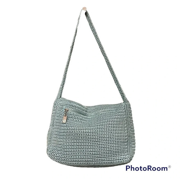 NWT The Sak hand crocheted HandBag Purse color “Horizon” - Picture 11 of 12
